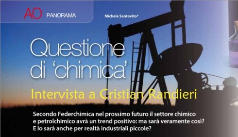 AO Settembre 2005 - Intervista Cristian Randieri Questione di Chimica - Intellisystem Technologies